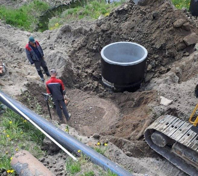 Поселок Кузнечное получит обновленную систему водоотведения