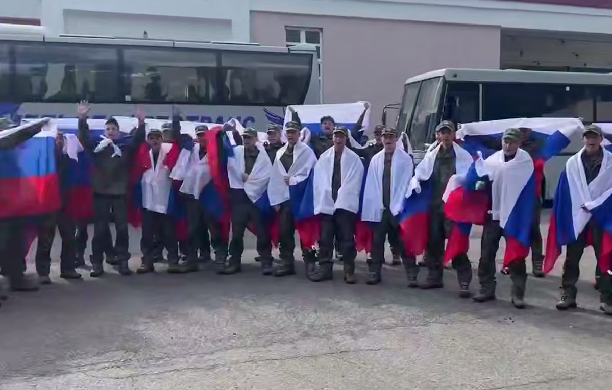 Россия и Украина провели новый раунд обмена пленными - Это подтвердили в Минобороны.