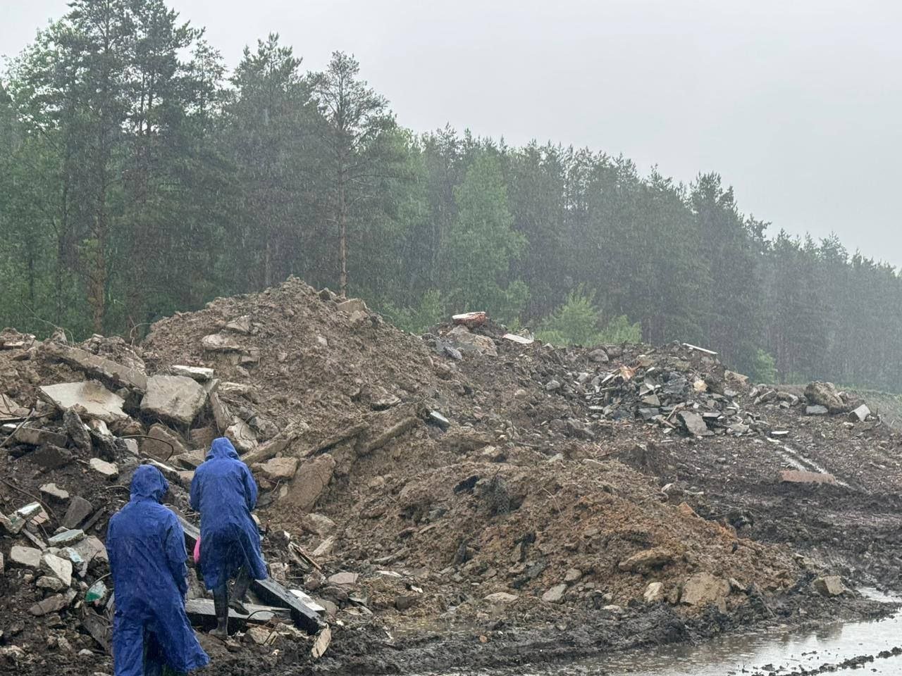 Незаконная свалка у мемориала «Невский пятачок» заинтересовала Росприроднадзор - Возле мемориала «Невский пятачок» в Кировском районе Ленинградской области обнаружили несанкциониров
