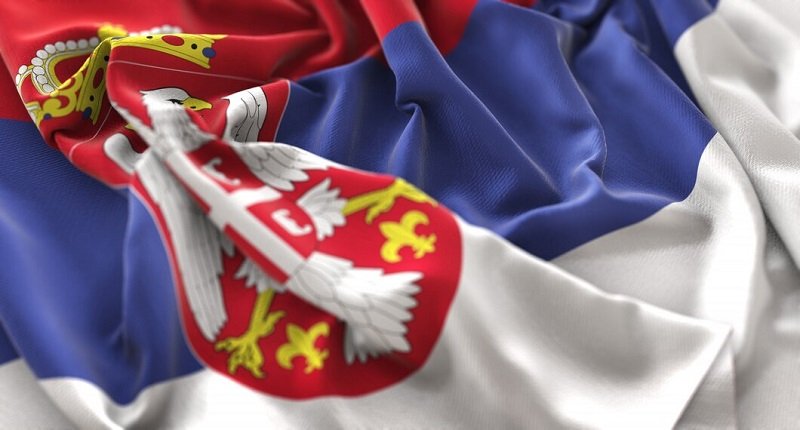 Флаг Сербии