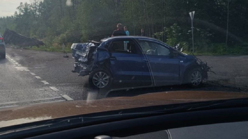 Авария на «Южном полукольце» унесла жизнь водителя, еще один пострадал - Смертельное ДТП произошло 23 июля около 08:10 на 74-м километре трассы «Санкт-Петербургское южное по