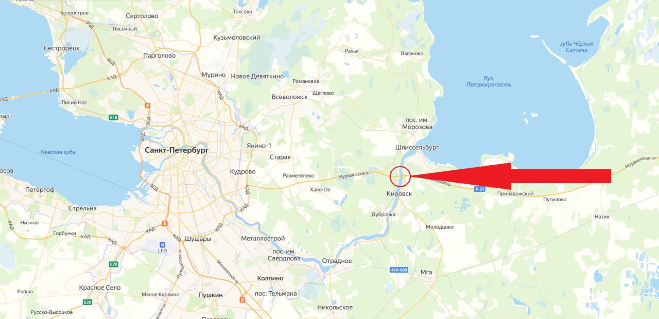 Разводка Ладожского моста ограничит движение по Р-21 "Кола" в четверг - Временные ограничения будут введены в ночь на 31 июля.