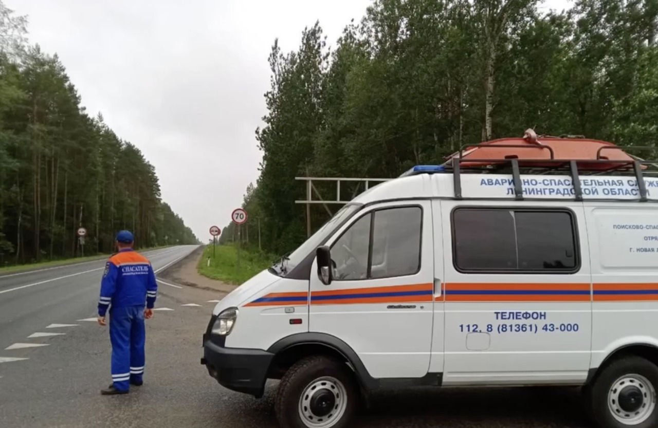 Спасатели Ленобласти продолжают мониторинг обстановки после шторма - Ситуация остается стабильной - обрушений и подтоплений не выявлено.