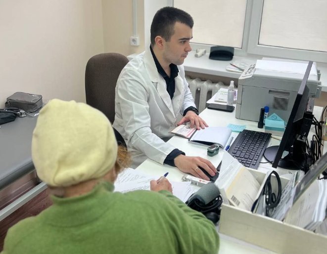 Врачи Токсовской больницы делают здравоохранение доступным для жителей отдаленных поселений - В Ленинградской области активно развивается программа выездной медицинской помощи.