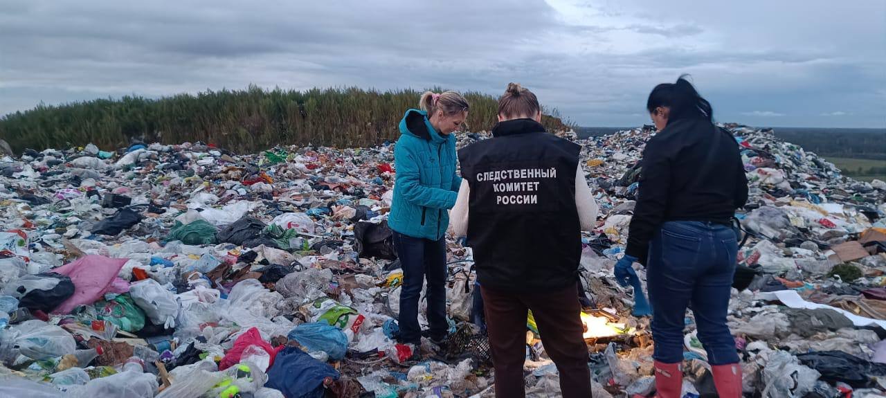 Тело новорожденного нашли среди гор мусора на полигоне во Всеволожском районе - Жуткую находку обнаружили в деревне Лепсари. Возбуждено уголовное дело.