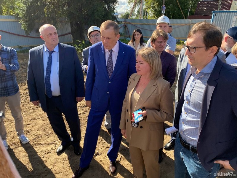 Александр Дрозденко проверил строительство Центра молодежи во Всеволожском районе - В деревне Лупполово Всеволожского района возводят новый «Центр молодежи» – современное пространство 