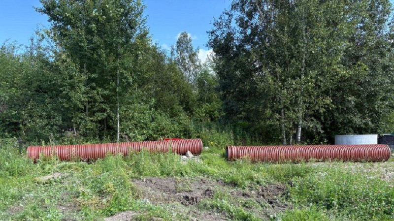 Возле парка Монрепо построят централизованную систему водоснабжения - Возле парка Монрепо к концу 2025 года появится централизованная система водоснабжения и водоотведени