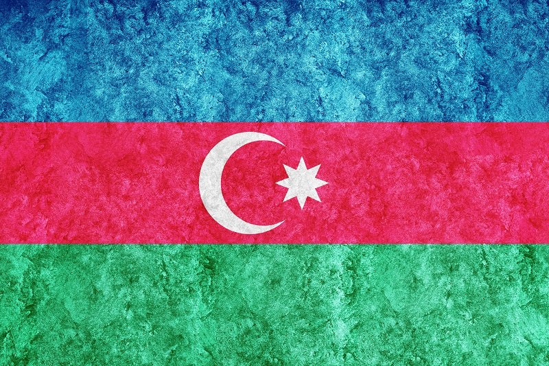 Флаг азербайджана