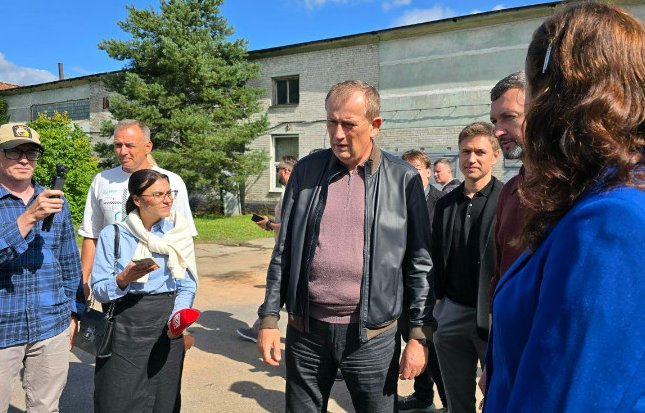 Александр Дрозденко оценил ход модернизации водоочистных сооружений в Кингисеппе - В ходе рабочей поездки в Кингисеппский район губернатор Ленобласти проинспектировал водоочистные соо