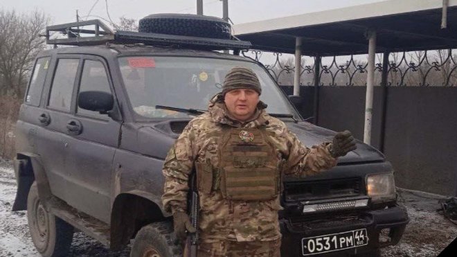 Житель Подпорожья Олег Кочанов погиб на СВО - У него остались супруга, сын и два внука.