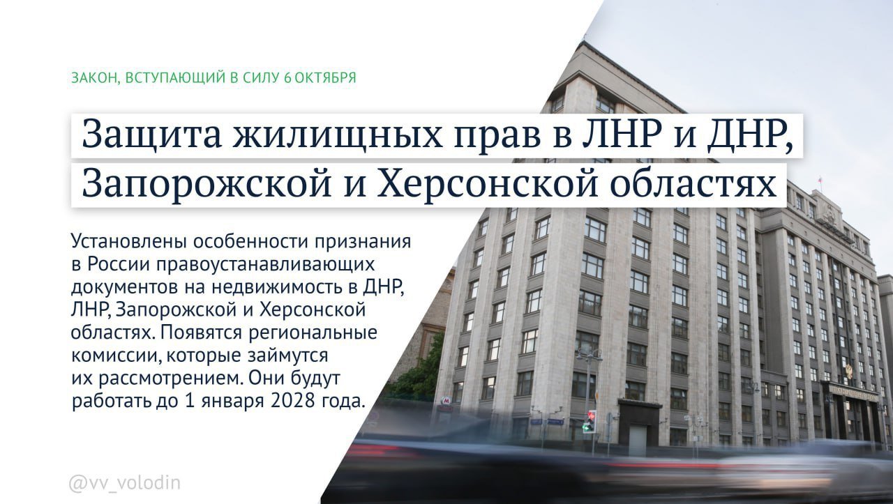Стало известно, какие законы вступают в силу в октябре - В их числе - возможность самозанятых и представителей малого или среднего бизнеса (МСП) оформлять кр