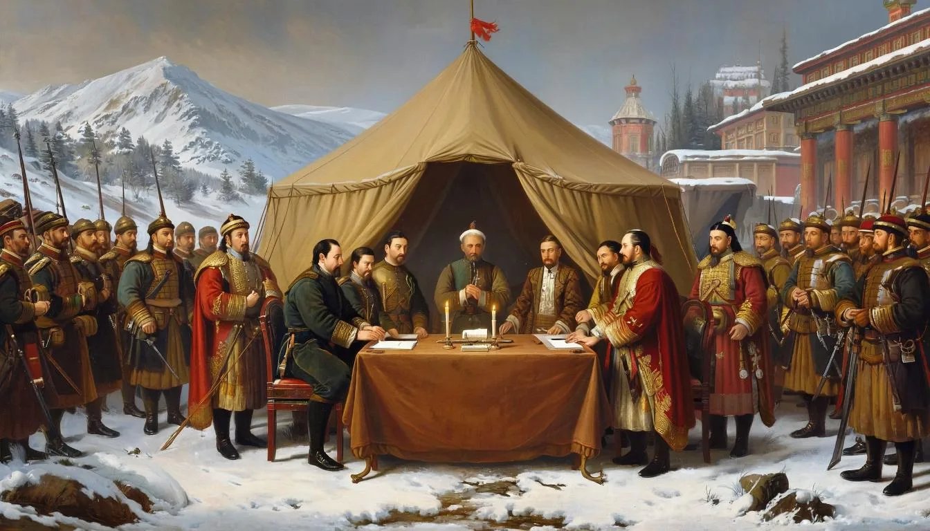 Нерчинский договор 1689 года: что собой представлял, его плюсы и минусы - Более 300 лет назад был подписан Нерчинский договор - первое официальное соглашение между Россией и 