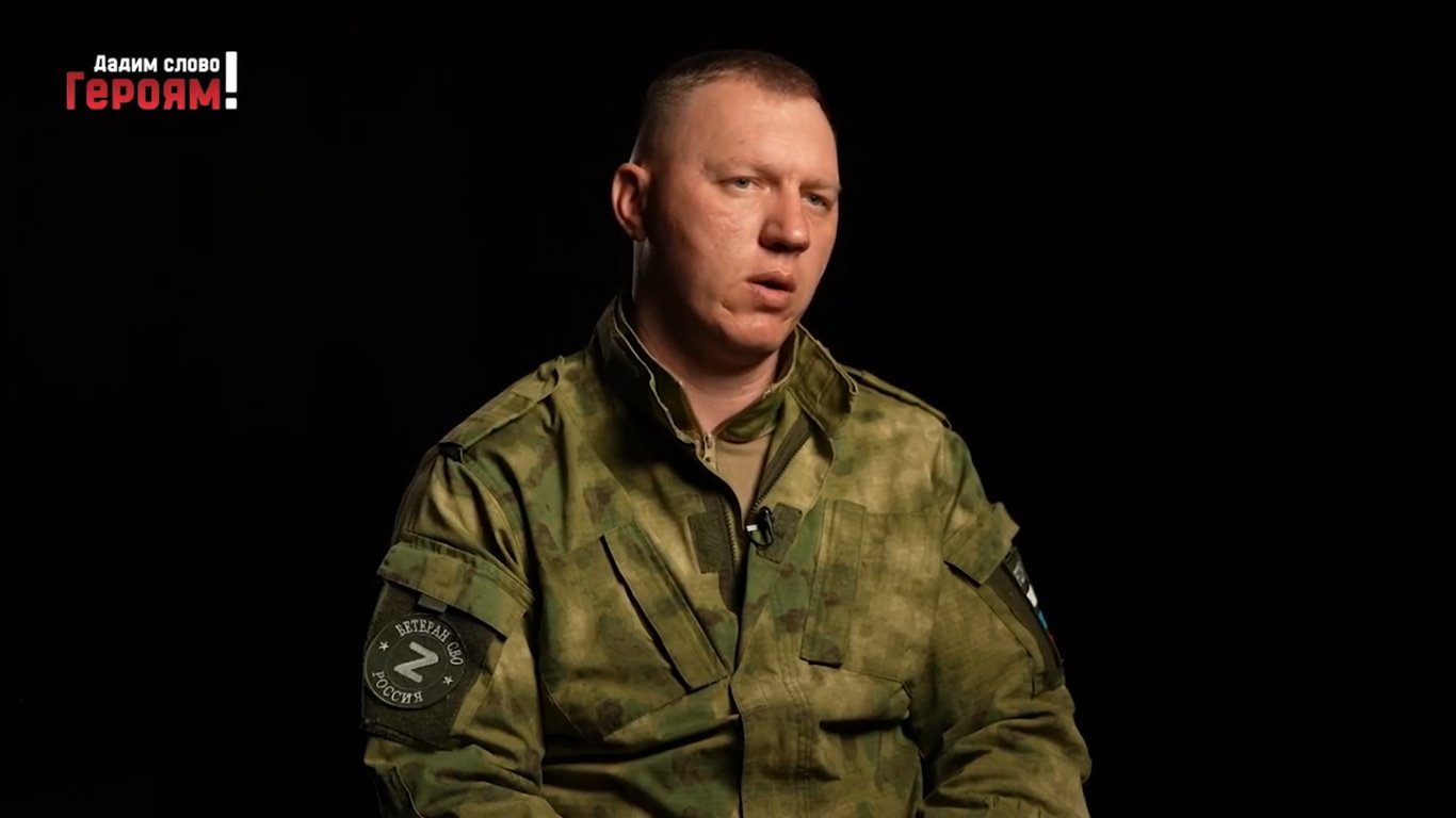 "Дадим слово Героям!": отправился на фронт, чтобы защитить семью - Героем заключительной серии третьего сезона проекта стал Константин Михайлов. Он до службы в армии б