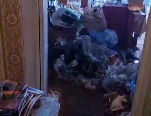 Постоянные потопы и горы мусора в квартире: жильцы дома в Волхове жалуются на неадекватного соседа - Жильцы многоквартирного дома опасаются, что сосед может устроить взрыв бытового газа.