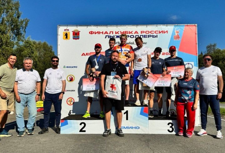 Спортсмены из Ленобласти заняли второе место в финале Кубка России по лыжным гонкам - Это первый в истории региона подобный успех.