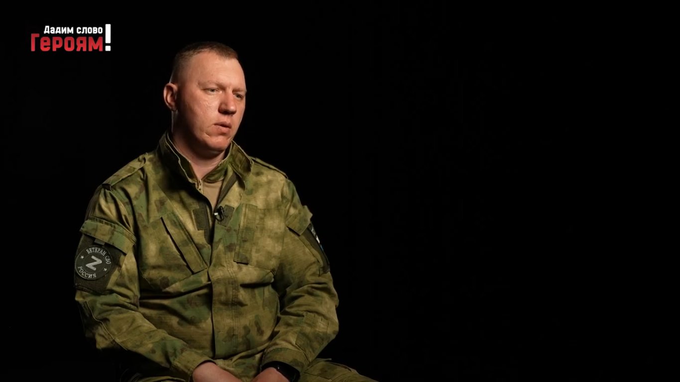 "Дадим слово Героям!": отправился на фронт, чтобы защитить семью - Героем заключительной серии третьего сезона проекта стал Константин Михайлов. Он до службы в армии б