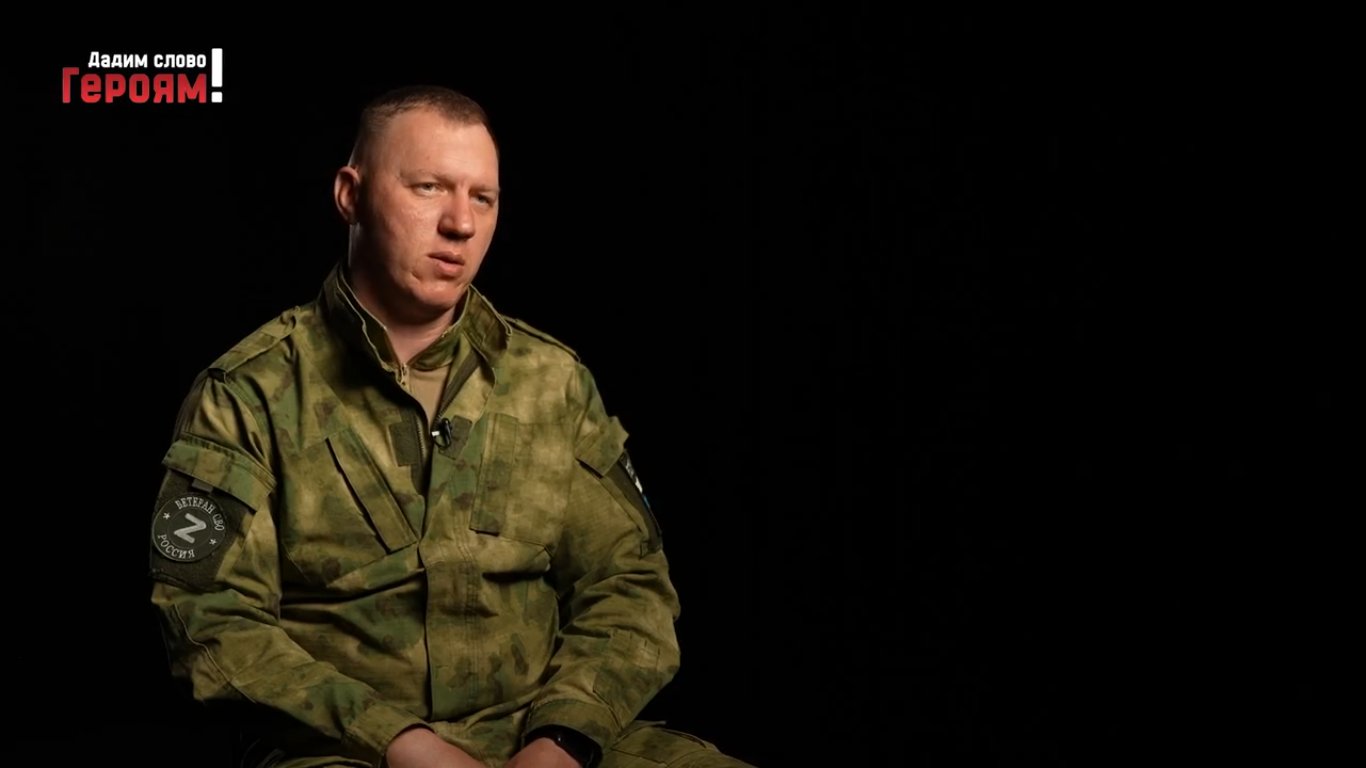 "Дадим слово Героям!": отправился на фронт, чтобы защитить семью - Героем заключительной серии третьего сезона проекта стал Константин Михайлов. Он до службы в армии б