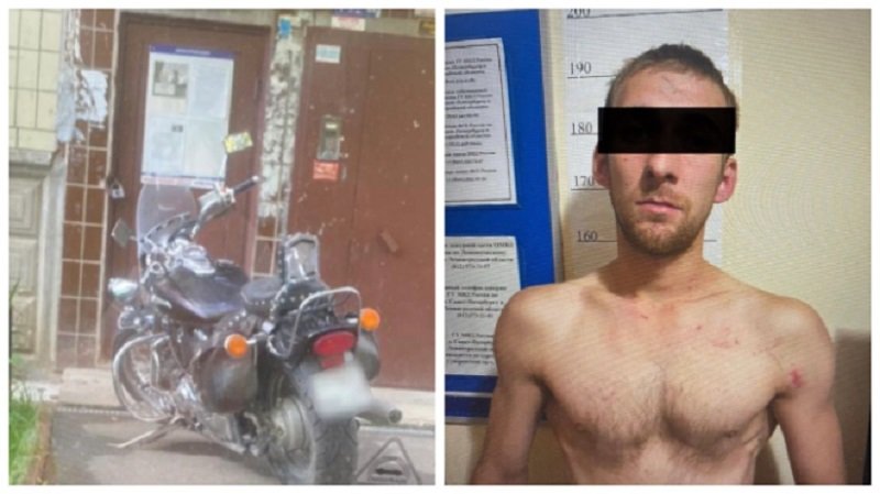 Полиция задержала угонщика мотоцикла за 420 тысяч рублей в Ломоносовском районе - Сотрудники полиции раскрыли кражу мотоцикла Yamaha Dragstar в деревне Низино Ломоносовского района.