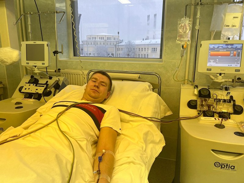 Судебный пристав из Ленобласти стал донором костного мозга для тяжелого пациента - Сотрудник отделения судебных приставов Ленинградского областного суда Виктор Анохин стал донором кос