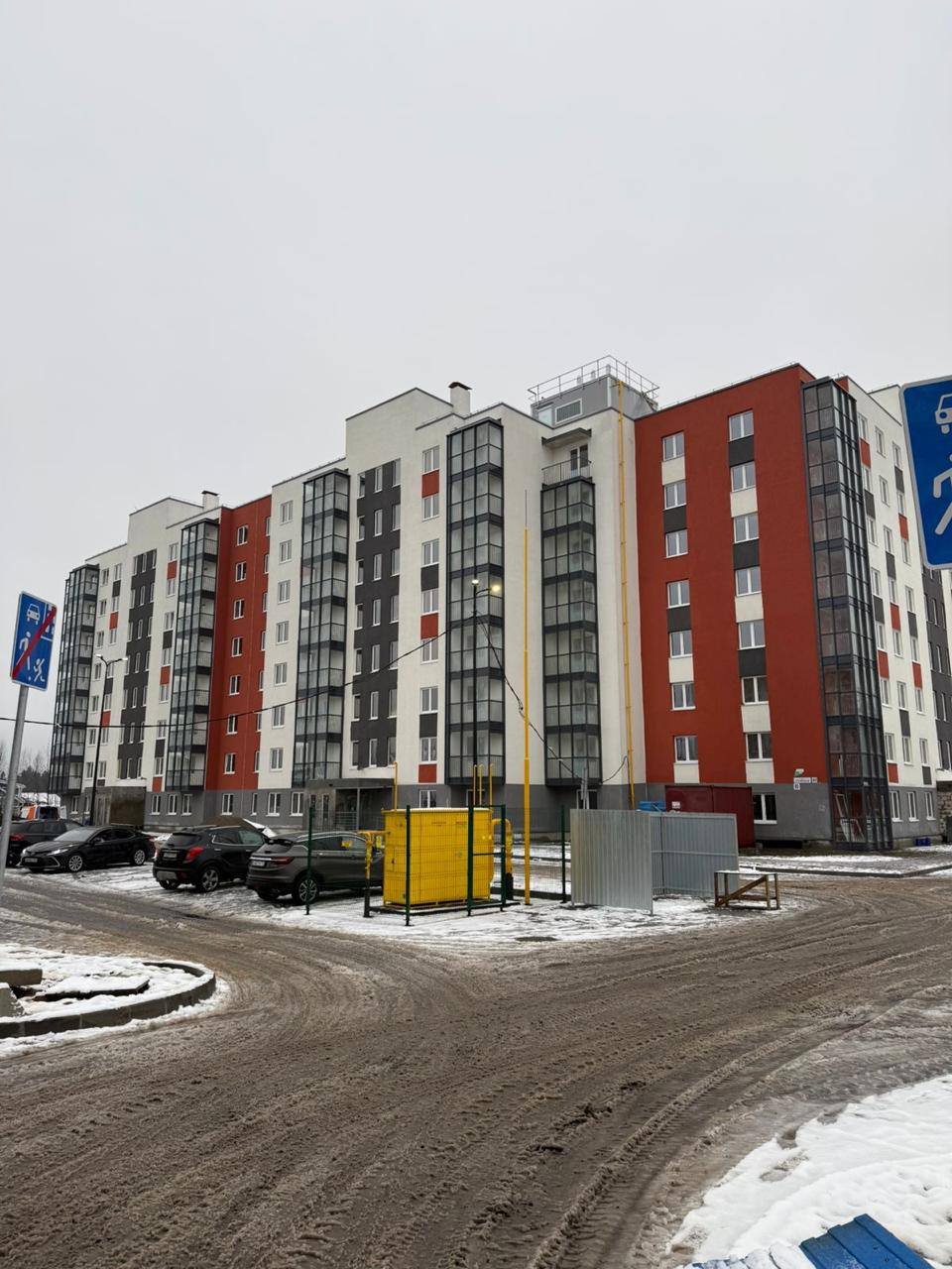 В Рощино завершилось строительство дома для жильцов аварийного фонда - В ближайшее время дом получит разрешение на ввод в эксплуатацию.