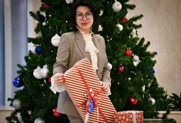 Анна Данилюк исполнит детские мечты в рамках акции «Елка желаний» - Вице-губернатор Ленобласти призвала не оставаться равнодушными к доброй акции и подарить нуждающимся