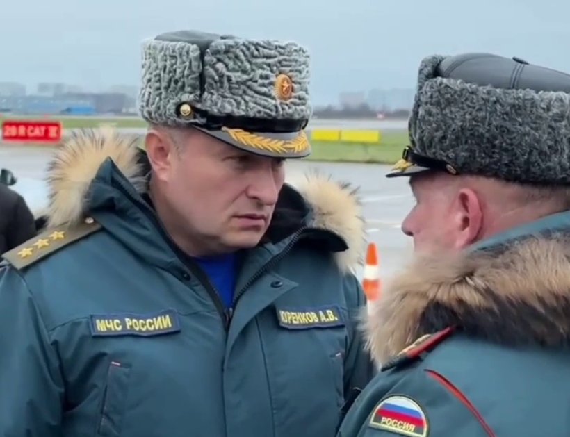 Глава МЧС России прибыл в Ленинградскую область - Александр Куренков прибыл в регион с рабочим визитом.