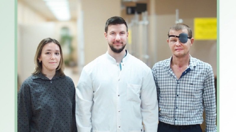 Хирурги ЛОКБ восстановили лицо пациента после тяжелого ДТП - В ЛОКБ провели уникальную операцию по восстановлению лица 32-летнему мужчине, пострадавшему в тяжело