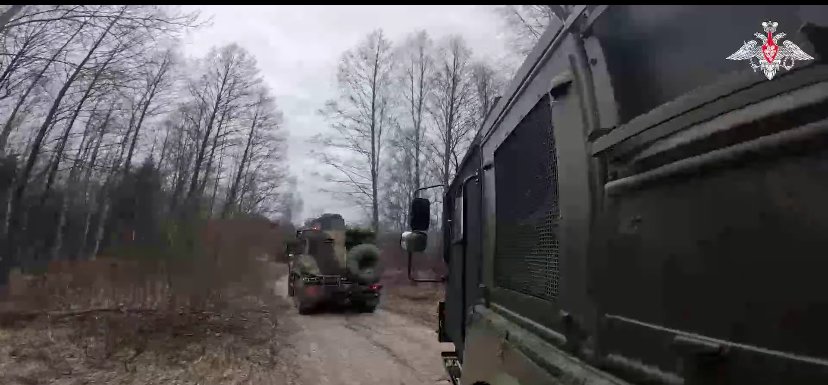 В Белоруссии на боевое дежурство заступил «Орешник» - Сейчас личный состав осваивает новые районы боевого патрулирования.
