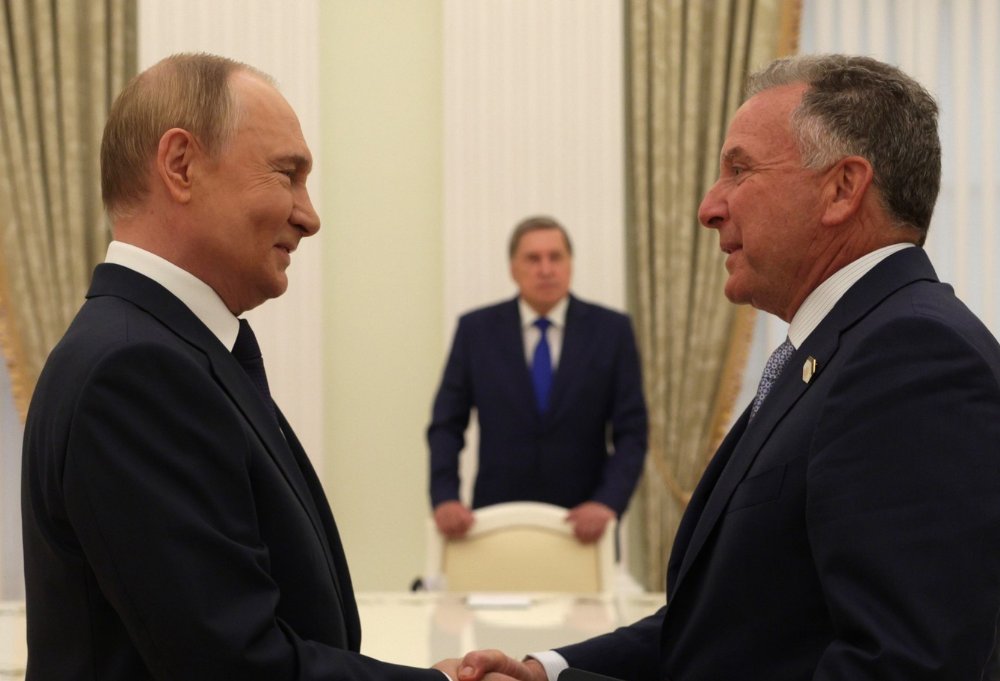 Уиткофф заявил о новых переговорах с Путиным - Встреча спецпосланника Трампа и Владимира Путина запланирована на 22 января.
