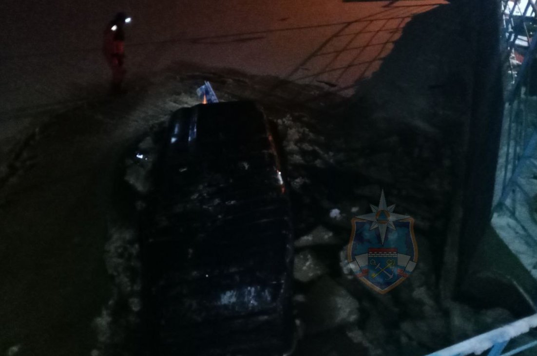 Погибшие при крушении аэролодки в Ленобласти ехали на рыбалку - Трагедия у базы отдыха в Волховском районе произошла 2 января.