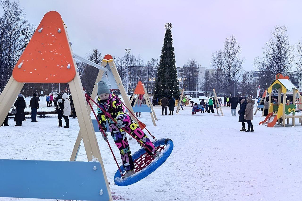 Свыше 30 социальных объектов откроют в Ленобласти в 2026 году - Среди них — детские сады и школы.