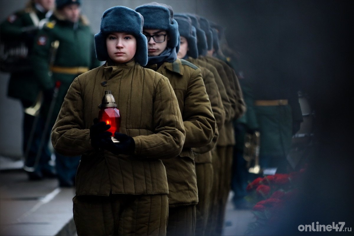 Память героев в 83-ю годовщину прорыва блокады Ленинграда почтили в Кировске – фото - В Кировском районе Ленинградской области 18 января прошли торжественно-траурные мероприятия, приуроч