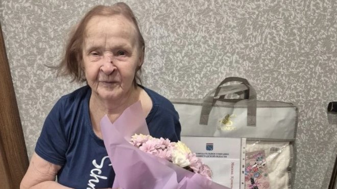 Роза Григорьева из Приозерского района отпраздновала 91-летие - В Приозерском районе Ленинградской области отметила 91-летие жительница Раздольевского поселения Роз