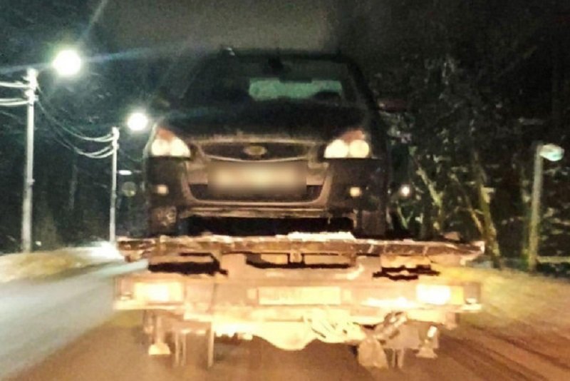 Во Всеволожском районе водитель утверждал сотрудникам ДПС, что ему более 600 лет - На Приозерском шоссе в деревне Агалатово Всеволожского района 17 января около 23:00 инспекторы ДПС о
