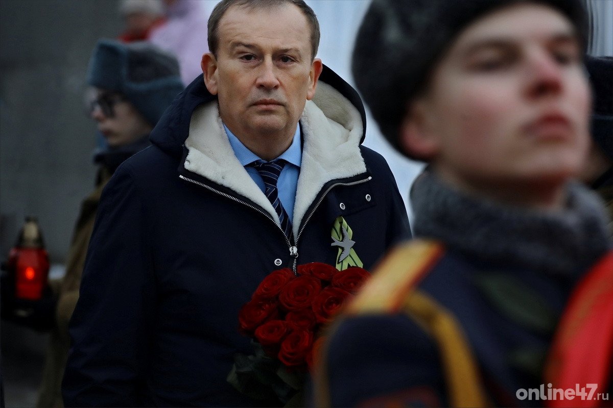 Память героев в 83-ю годовщину прорыва блокады Ленинграда почтили в Кировске – фото - В Кировском районе Ленинградской области 18 января прошли торжественно-траурные мероприятия, приуроч