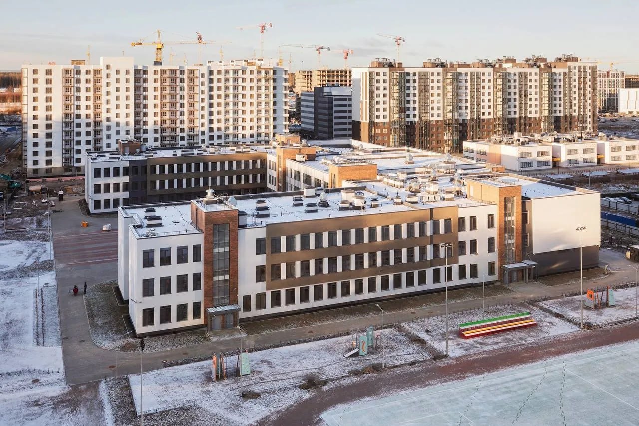 Ленобласть перевыполнила план по вводу жилья в 2025 году - За 2025 год в регионе построили 4,2 миллиона квадратных метров жилья.
