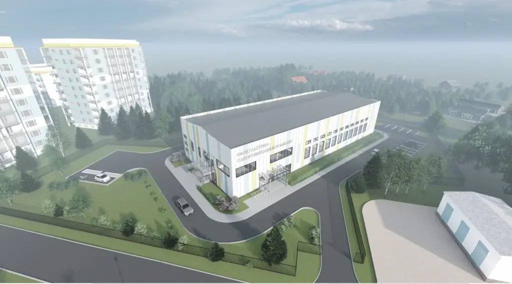 В Агалатово построят физкультурно-оздоровительный комплекс - На строительство выделено 377 млн рублей