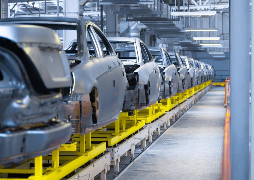 В Петербурге начал работать бывший автозавод General Motors - Теперь на предприятии собирают модели китайского автомобильного бренда.