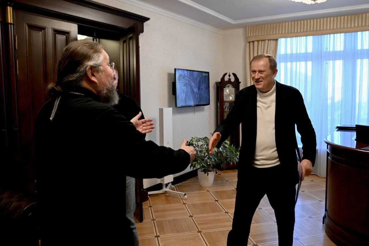 Владыка Вениамин рассказал Александру Дрозденко о дальнейших планах по развитию Сойкинской святыни - Сойкинскую святыню планируют развивать как крупный православный духовный комплекс на Северо-Западе Р