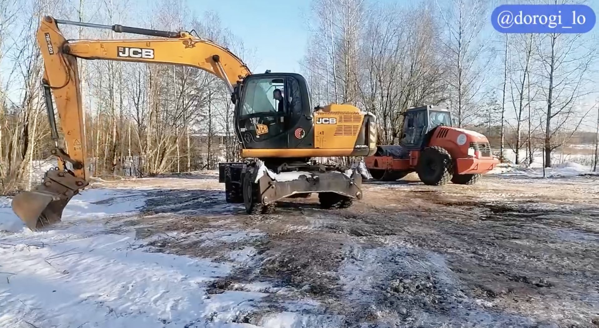 В Кингисеппском районе началось строительство дороги к полигону ТБО - Строительство планируется завершить до конца текущего года.