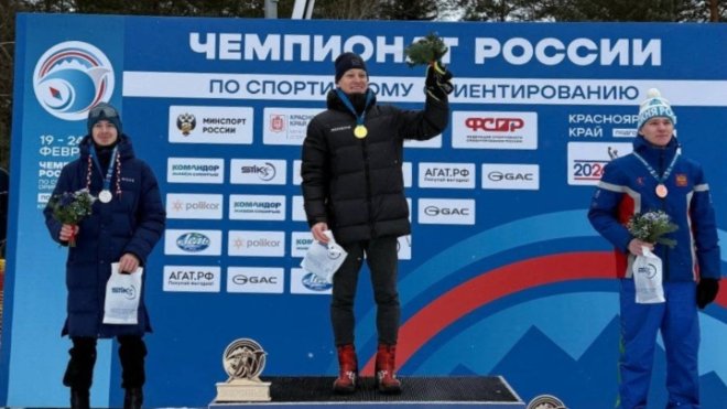 Спортсмен из Ленобласти завоевал три медали на чемпионате России по спортивному ориентированию - Сергей Горланов взял два «золота» и «бронзу».