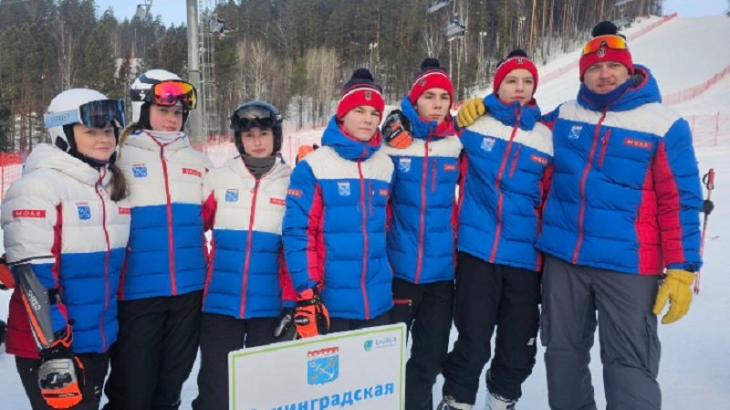 Спортсменка из Ленобласти завоевала золото на Спартакиаде России - В городе Куса Челябинской области проходит XIII зимняя Спартакиада учащихся России 2026 года по горн