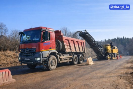 Капремонт моста через Сабу в Лужском районе подходит к концу - Уже в апреле планируется запустить движение транспорта по обновленной переправе.