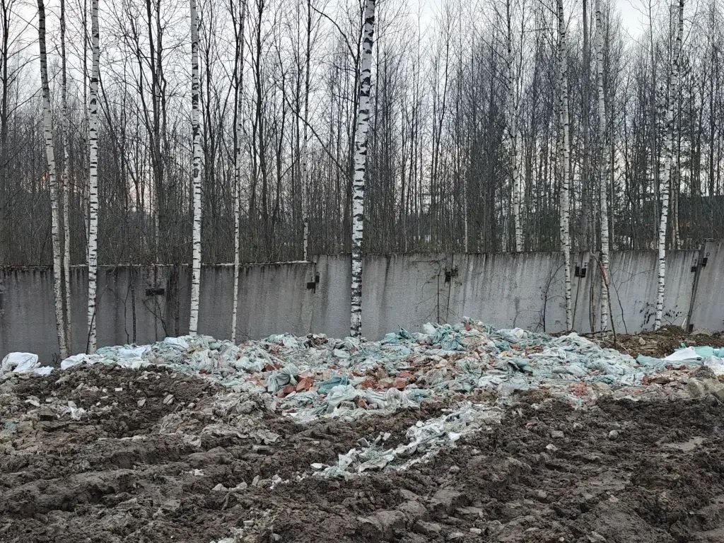 Грузовик изъяли за незаконный сброс отходов во Всеволожском районе