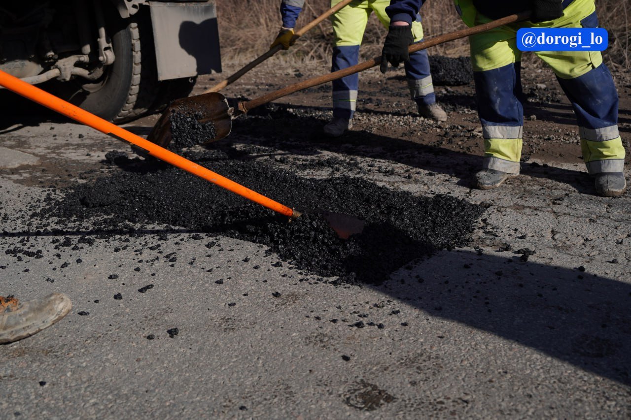На развязке КАД с Колтушским шоссе перекроют две полосы на месяц - Ремонт будет вестись круглосуточно, в три смены