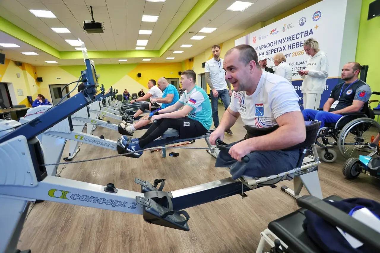 Самые мужественные из Ленобласти заняли первое место на мультиспортивном фестивале «Марафон мужества на берегах Невы» - В течение двух дней более 60 ветеранов СВО соревновались по 7 видам программ. Сборная Ленинградской 