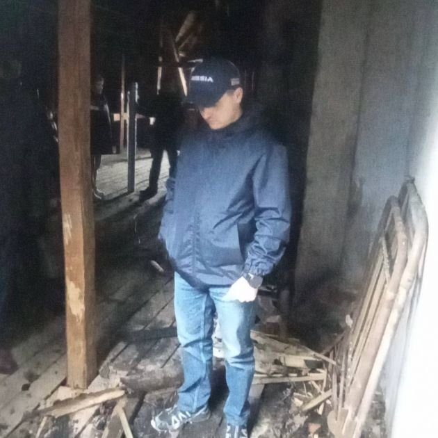 В Выборге восстанавливают жилой дом после падения обломков беспилотника - Управляющая организация уже подготовила и представила план восстановления.