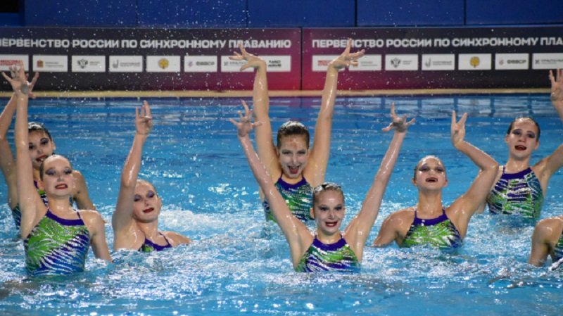 Сборная Ленобласти по синхронному плаванию вошла в топ-8 на первенстве России среди юниоров и юниорок - Сборная Ленинградской области по синхронному плаванию вошла в десятку сильнейших на первенстве Росси
