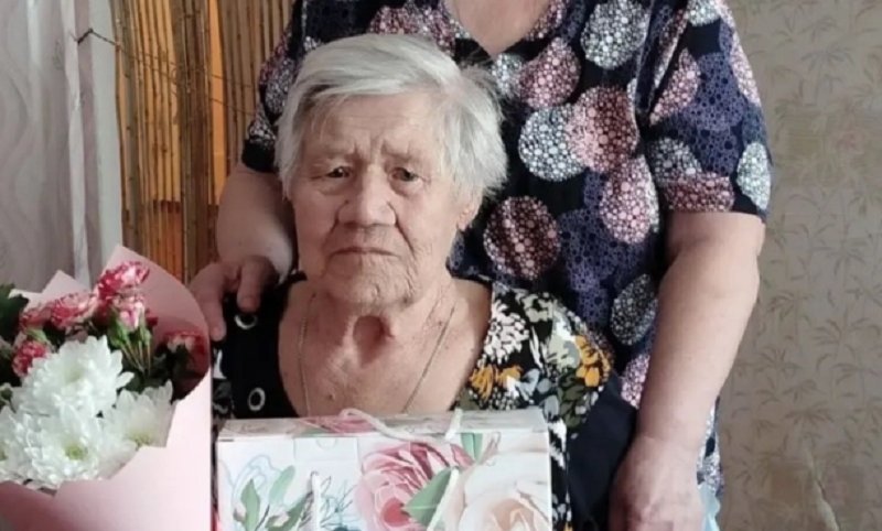 Валентина Веселова из Бокситогорского района отметила 95-летие - Жительница Бокситогорского района Валентина Ефимовна Веселова отметила 95-летний юбилей. Именинница 