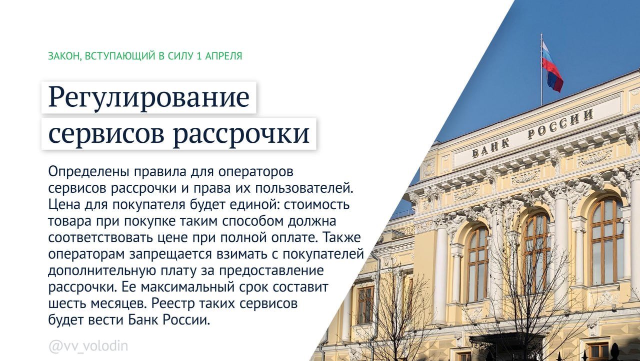 Важные изменения в апреле: что ждет россиян - В апреле вступают в силу несколько значимых законов и изменений. Среди них — индексация социальных п